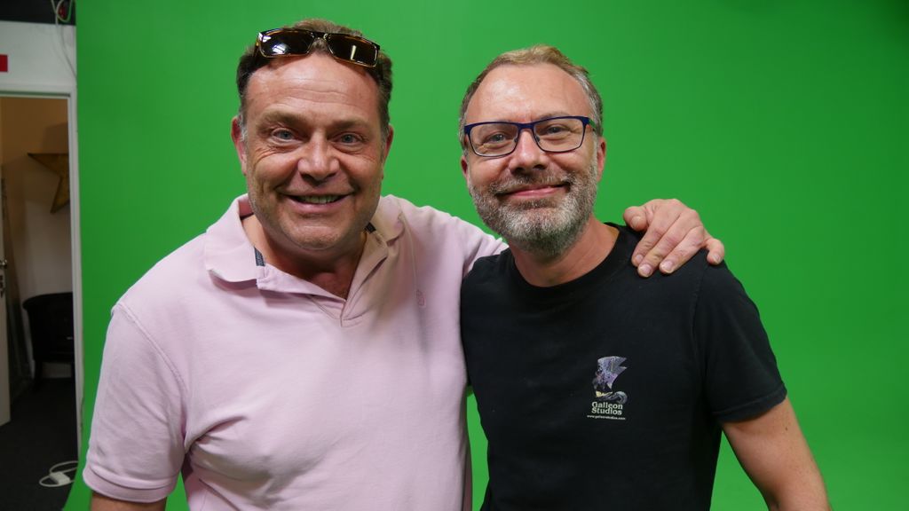 This week we're looking back at our Wall Of Fame. First up comedian and Cold Feet star John Thomson #WallOfFame #GalleonStudios #JohnThomson #ColdFeet