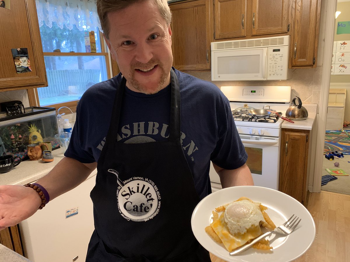 Inspired by my favorite breakfast place  on planet earth! <a href="/SkilletCafe/">Skillet Cafe' CLOSED</a> Keep on rocking, all.