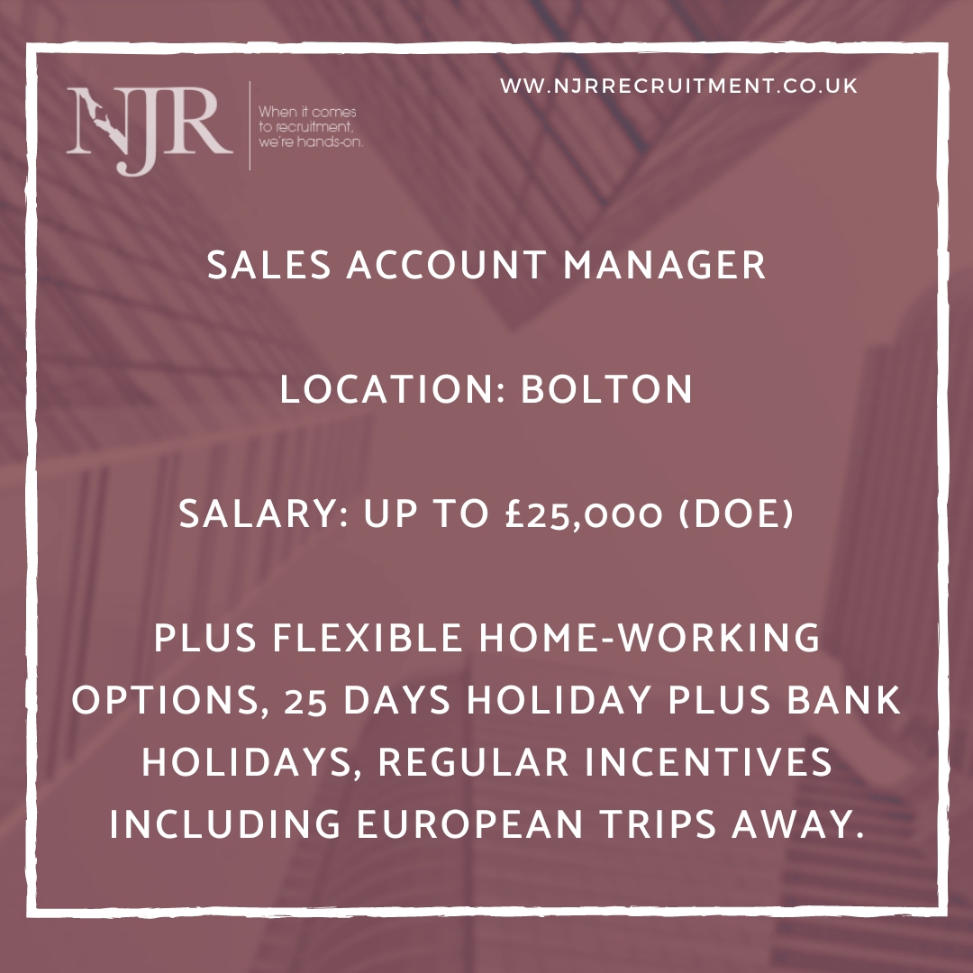 NJR Recruitment Ltd (@njrrecruitment1) on Twitter photo 