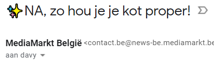 Davy De Laeter tweet media