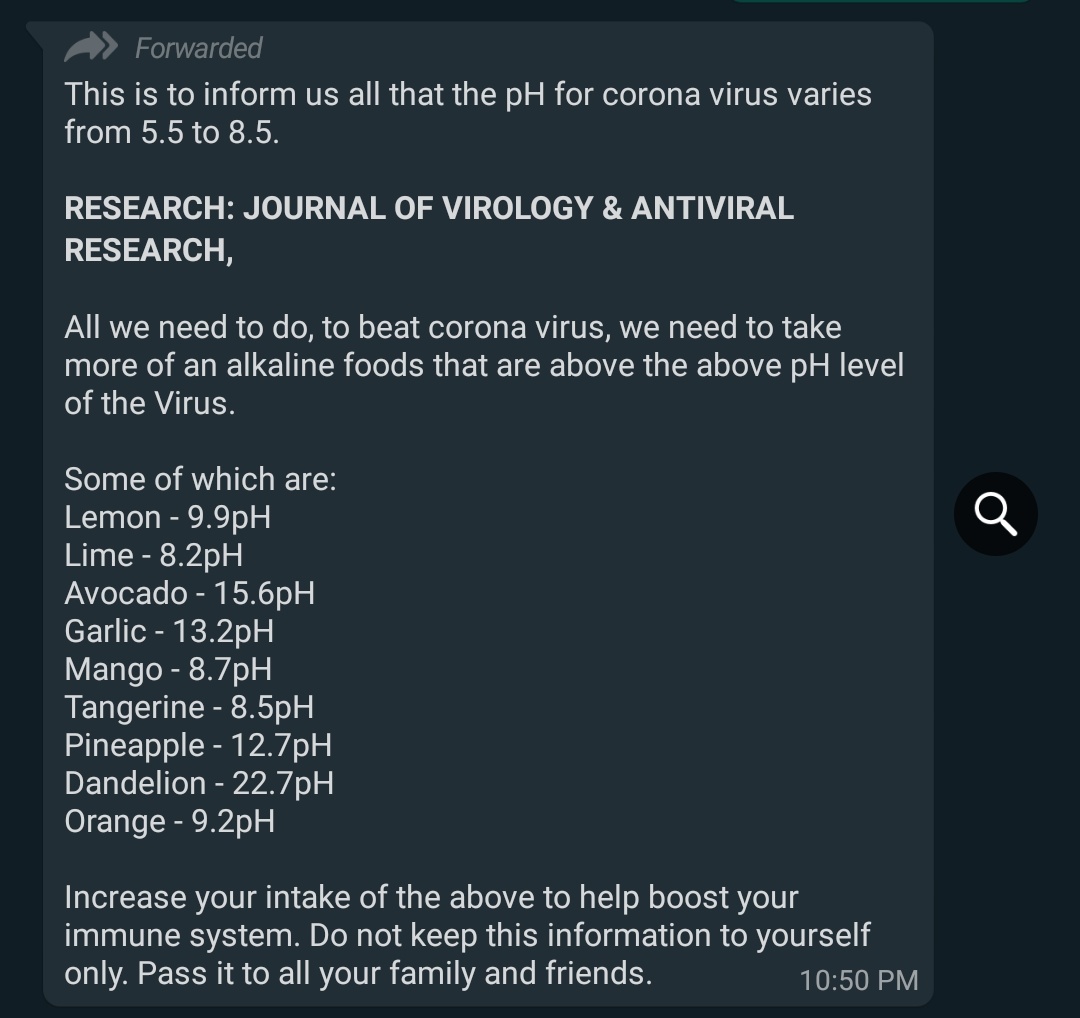 Schandillia's tweet photo. [THREAD]
1/10
Received the following on WA last night. Since the forward must be doing the rounds and since the claims are extraordinary, a debunking is in order. With this thread, I attempt to do just that. Read on... https://t.co/1qvirIUM74