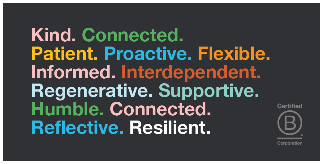 WorkleapHQ's tweet photo. Even though today marks the end of #BCorpMonth, this doesn’t end our obligations to use business as a force for good. Thanks for partaking in the conversation. Stay curious and #choosetoB a change-maker, every single day. Learn more about Certified B Corps at @BCorporation https://t.co/n0nyhz99HK