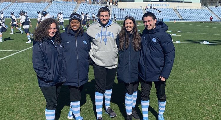 UNCMensLacrosse's tweet photo. Throwing it way back for the best athletic trainer in the game 🔥🔥

Can't thank @ninatc413 and her staff enough for taking such great care of our team over the years!

#GoHeels | #TogetherWeWin https://t.co/inyoGLcFNQ