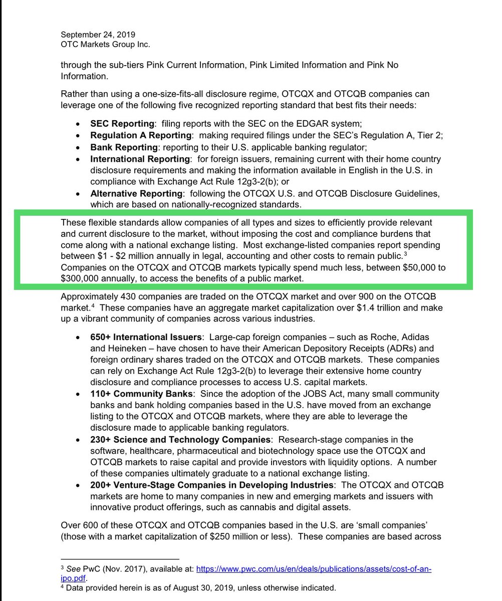 dummiechartplay's tweet photo. $SLNX
ceo has spent around $125k maintain the ticker since the last run in 2014/15
otc markets verified which they are on payment to pay semi annual
2x3,500 $7k a year+$3k year RTL2 fee
$10k a year total X 6 yrs $60k
TA verified
avg TA FEE $665 per month $7980 yr
X 6 years=$47K https://t.co/SswJTnOpLN
