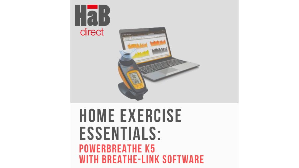 HaBDirect's tweet image. The POWERbreathe K5 is the most advanced hand-held breathing #trainingdevice on the market, complete with Breathe-Link software that allows you to see every breath during training and then to review, analyse and compare afterwards.
#personaltrainer #coach #athlete