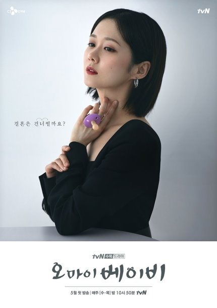 yellowbelle's tweet photo. #JangNara's upcoming tvN @CJnDrama, "Oh My Baby"

A pacifier instead of a ring? 

"Should I skip marriage?", Jang Ha Ri asks.

Coming this May, after "Memorist".

@imJinYoungTae #OhMyBaby https://t.co/RjOEspqdEl