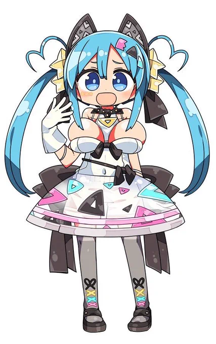 #1いいねで胸囲が1cm増す女の子 