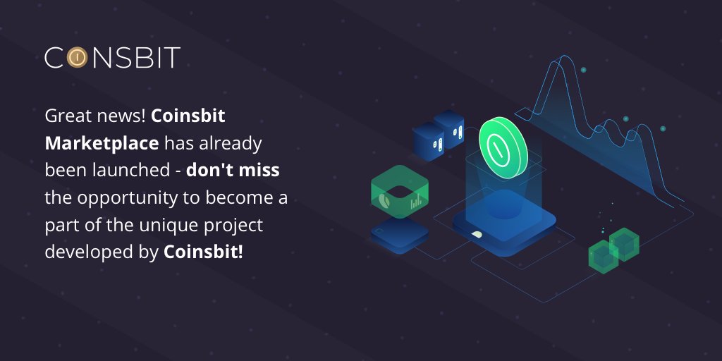 c0insbit's tweet photo. 🌈Fellow Coinsbitans, we are thrilled to introduce to you COINSBIT MARKETPLACE!
💥Coinsbit Store offers users the opportunity to buy goods from global online shopping giants!
🚀To get more information: https://t.co/1xnR3Zrl90
🥇Stay with Coinsbit! Be among the best! https://t.co/444dYYrFg6
