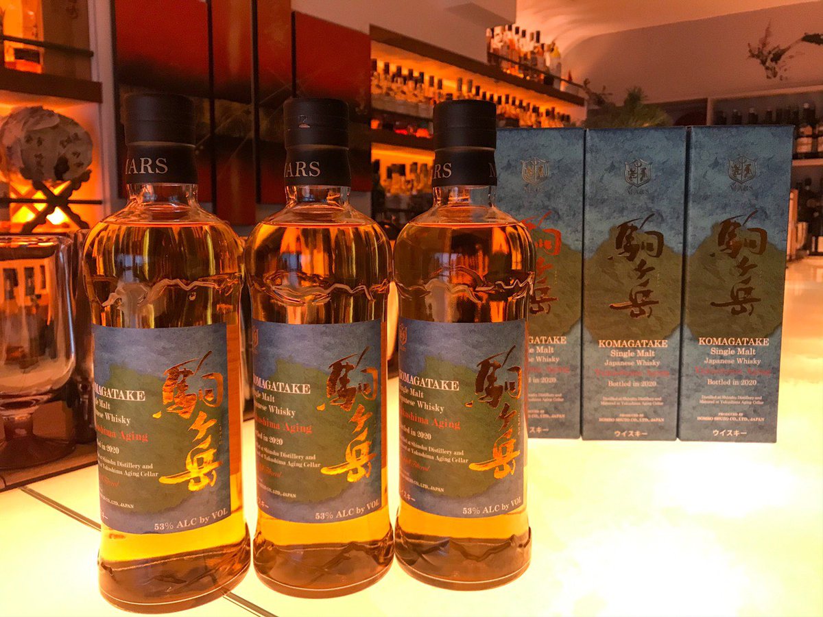 シングルモルト駒ヶ岳 屋久島エージング Bottled in 2020” 入荷いたし