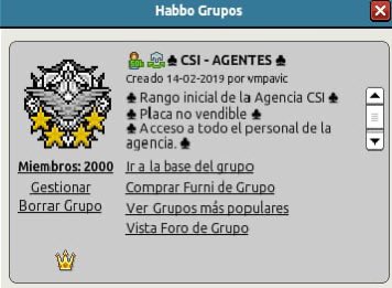 AgenciaCsi's tweet photo. ¡HEMOS LLEGADO A 2000 AGENTES!

Estamos muy orgullosos de que la agencia vaya creciendo y más orgullosos aún de las personas que trabajan en ella❤️ https://t.co/nGh89iNJT4