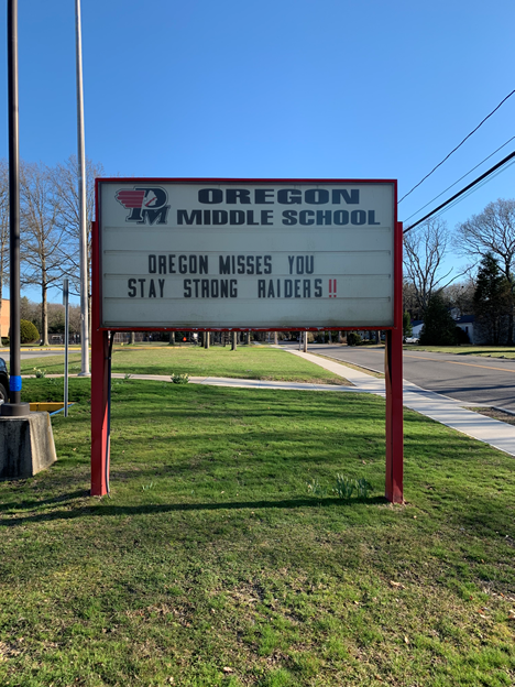 <a href="/OregonMS/">OregonMS</a> @PatMedSchools <a href="/PatMedTeachers/">PMCT Teachers Union</a> We Miss You at Oregon.   Stay Strong and Stay Home because we love you.