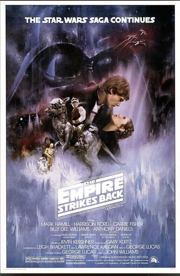 ukgarrison's tweet photo. Thanks to @501stBF for the reminder, but on this day March 31st 1981 “The Empire Strikes Back” won the Academy Award for Best Sound and Achievement in Visual Effects!! Happy Anniversary ESB! 🎉🎉🎉🎉 https://t.co/1zvjgVCl65