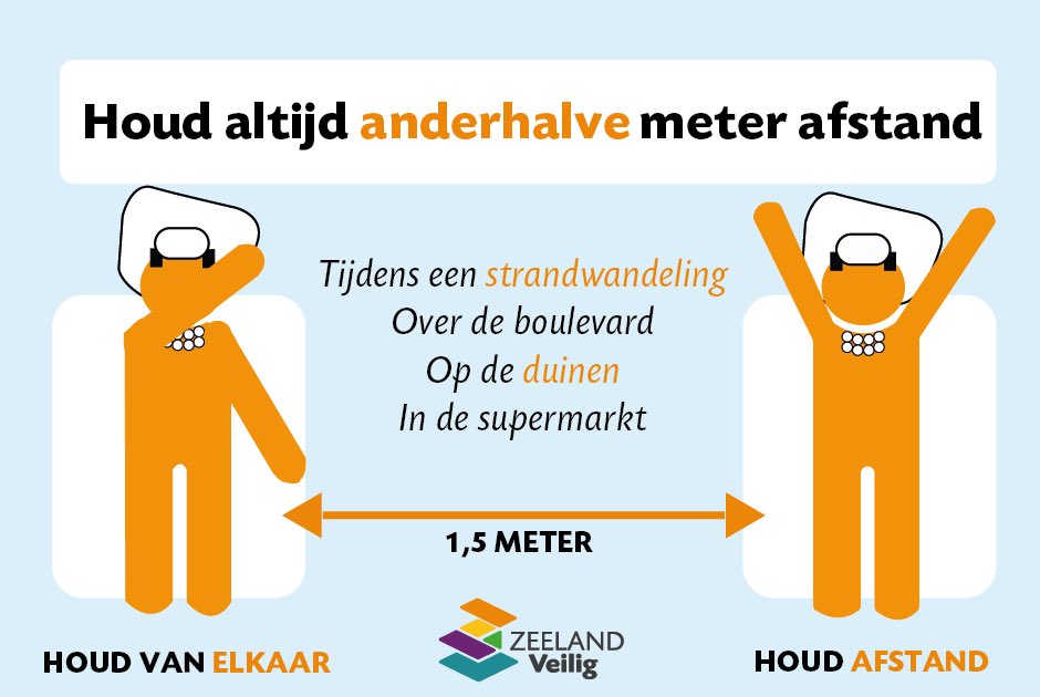 #blijfthuis boodschap met een Zeeuws tintje! <a href="/VRZ/">Zeeland Veilig / VRZ</a>