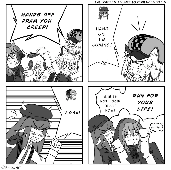 The Rhodes Island Experiences Pt.36 

#明日方舟 #アークナイツ #Arknights 