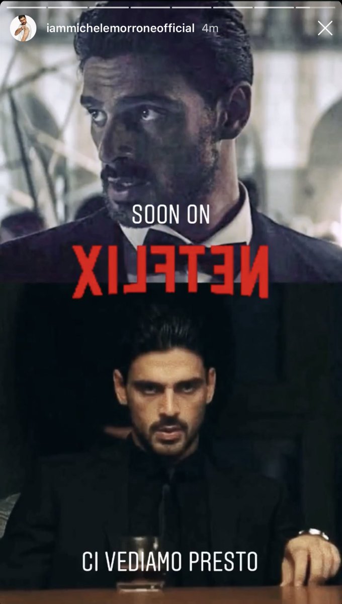 Michele basically just confirmed on his Instagram stories that #365dni will be on Netflix 🤣😍