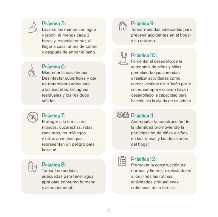 CastillaGab's tweet photo. #ICBFesCesar | Estamos para acompañar a los padres de familia, por medio de nuestra cartilla @ICBFColombia, a que tengan un tiempo de calidad con sus hijos en este tiempo de confinamiento, en ese espacio tiene cabida el cuidado y la protección, aquí algunas pautas 👇🏼 https://t.co/voEprDlGBq