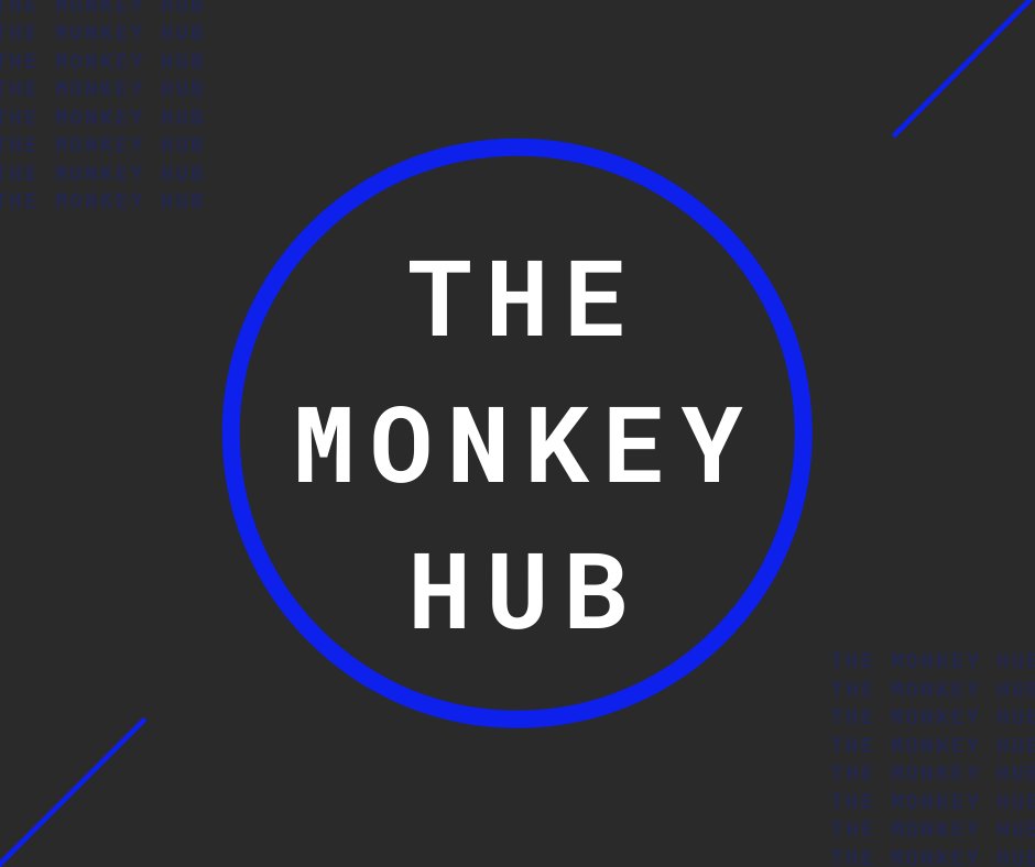 TheMonkeysHub's tweet photo. The Monkey Hub are having a little bit of a rebrand... So here's our #NewProfilePic! #NoMonkeyBusinessHere https://t.co/PK7WBWa1QZ