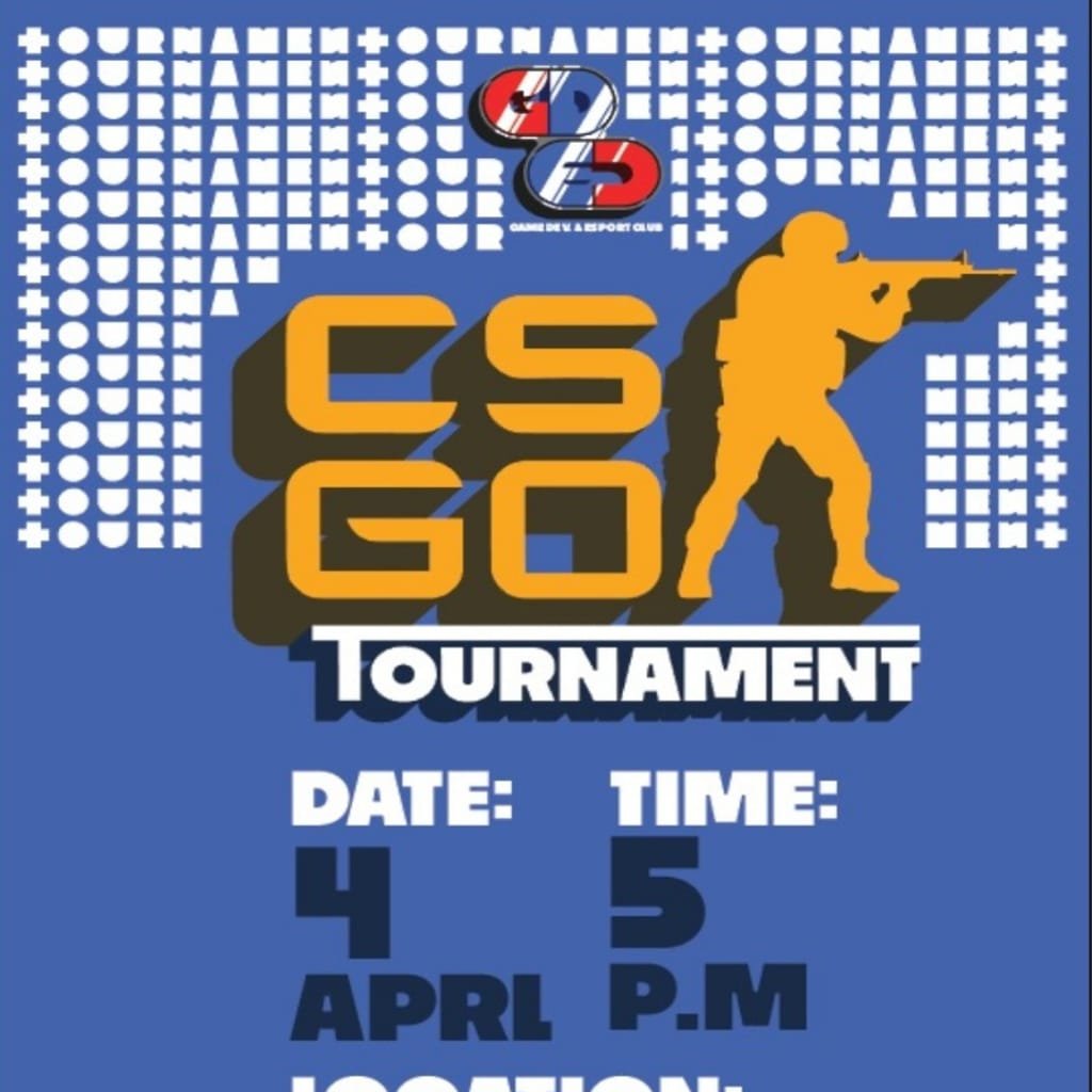 AubGdec's tweet photo. NEW #CSGO #tournament, that we're bringing home to you! 2v2 teams for bragging rights and fun like never before.

https://t.co/1bKBYRPdQm
 
Please make sure to read the tournament description and the rules &amp; regulations before signing up. https://t.co/7vYnU5a5gw