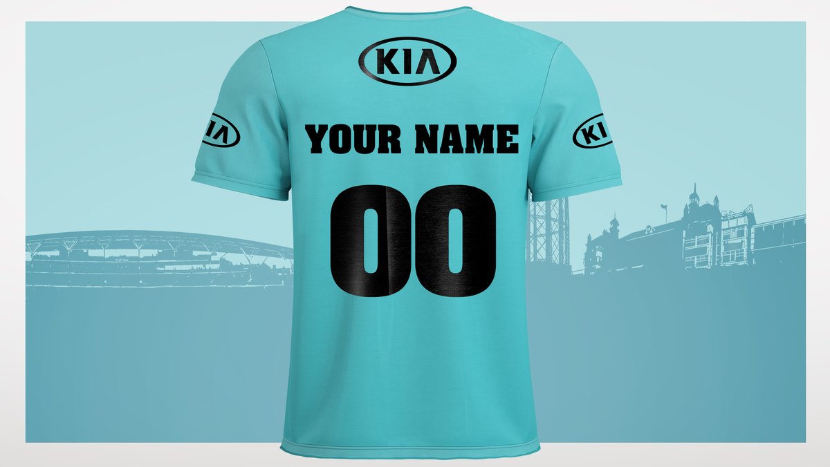 surrey cricket shirt