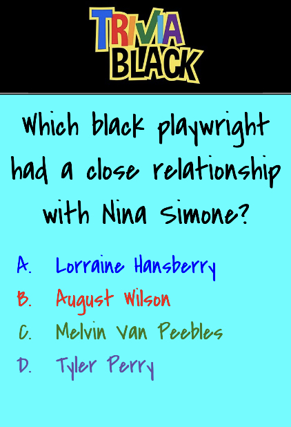 triviablack's tweet photo. Live #TriviaBlack poll
#JazzAppreciationMonth
#NationalPoetryMonth
#QuarantineActivities
#QuarantineAndChill
#StayHome https://t.co/6yLzemrE5p