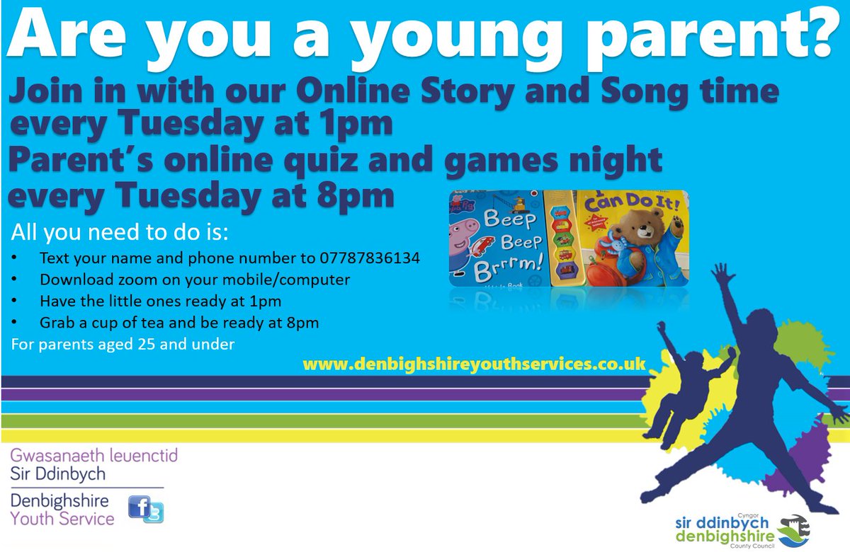 DCC Youth Service tweet media