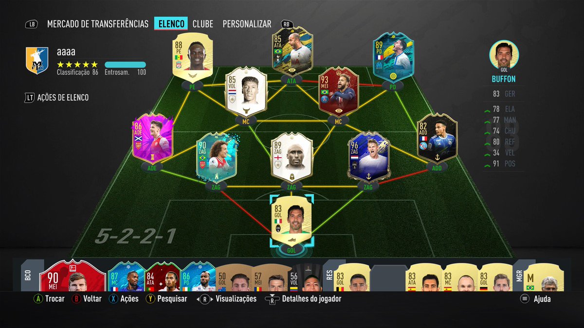 alvessfifa's tweet photo. 2 derrotas no detalhe, mas sinto que joguei bem em todas as partidas. só vamos!

#goebs 
@ebs_esports https://t.co/wM4QvpetNs