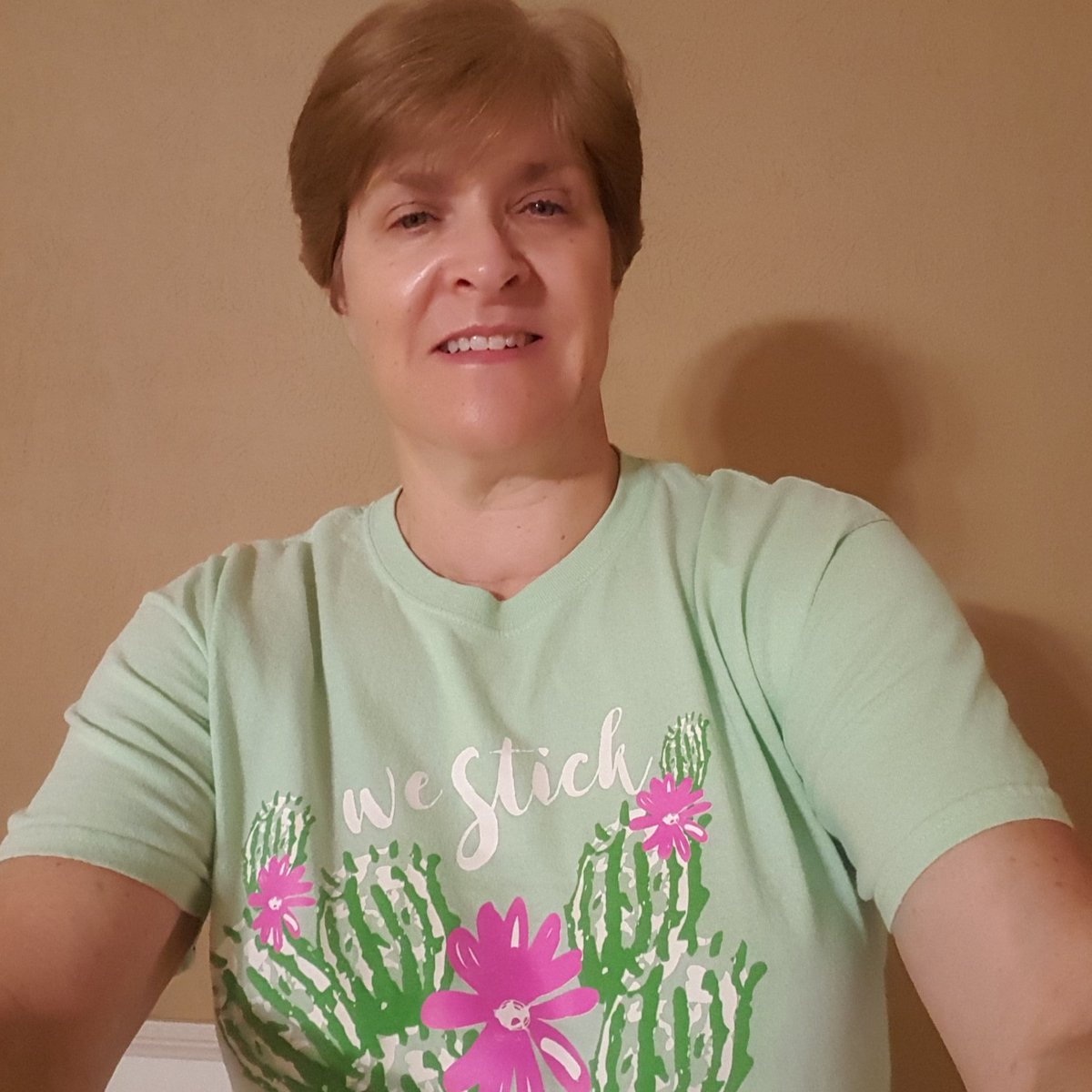 JinksChristine's tweet photo. @THS_Tigers March into April wearing pastels and my THS Dance shirt "we stick together" https://t.co/fh0CvMr8pK