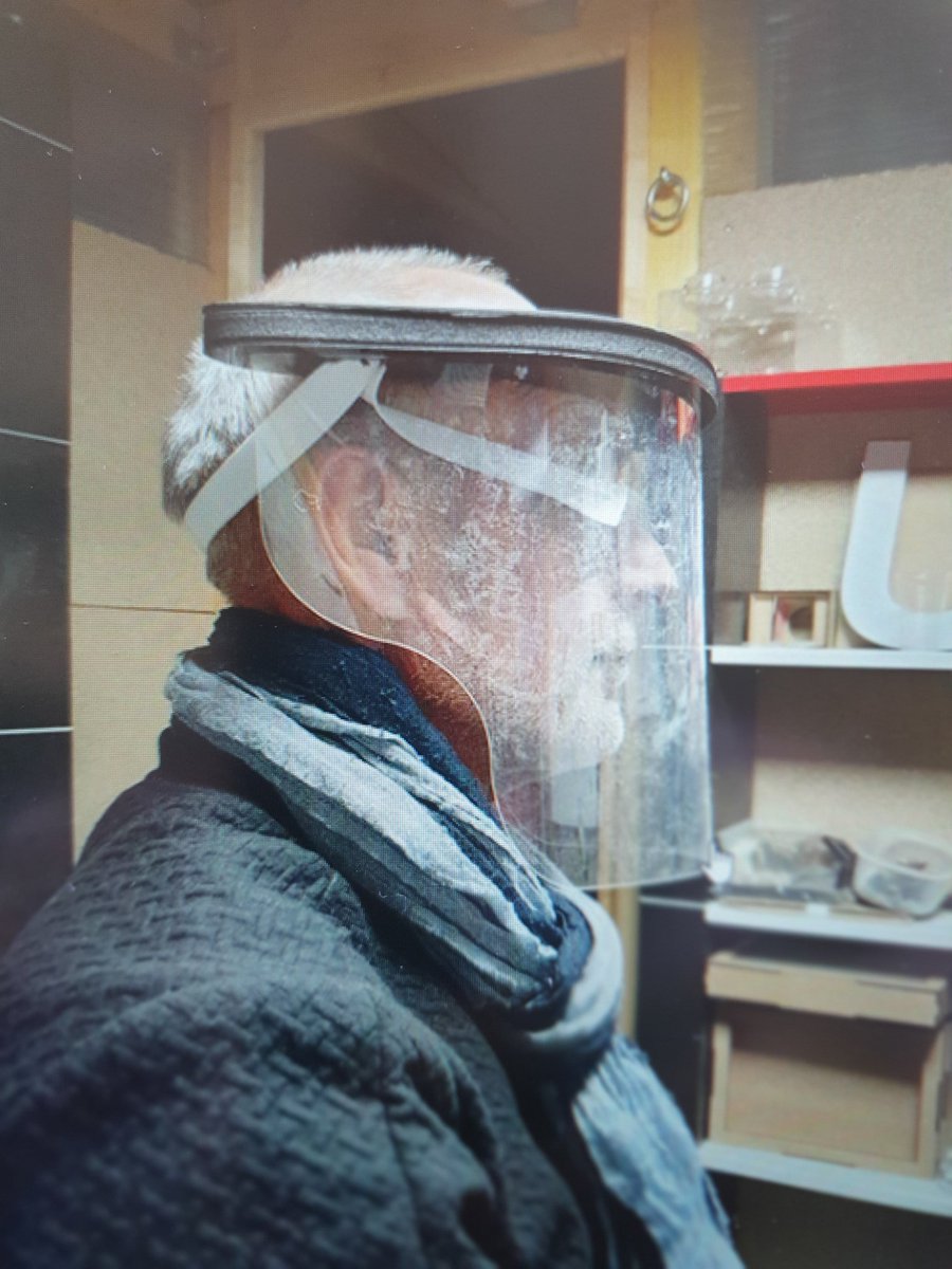 #covid_19 | J'ai modélisé en opensource un masque à visière ▶️ pour les makers ici : artofbug.fr/?fbclid=IwAR0h… ⏩ pour les autres, vous pouvez commander des masques ici : operationmasqueLSO@diao85.fr