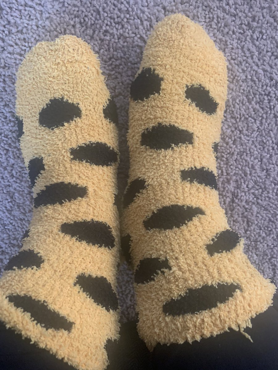 jennbeal's tweet photo. @GeniusJag Silly Socks, Go Hawks! #IowaHawkeyes https://t.co/zbsipcgmnF