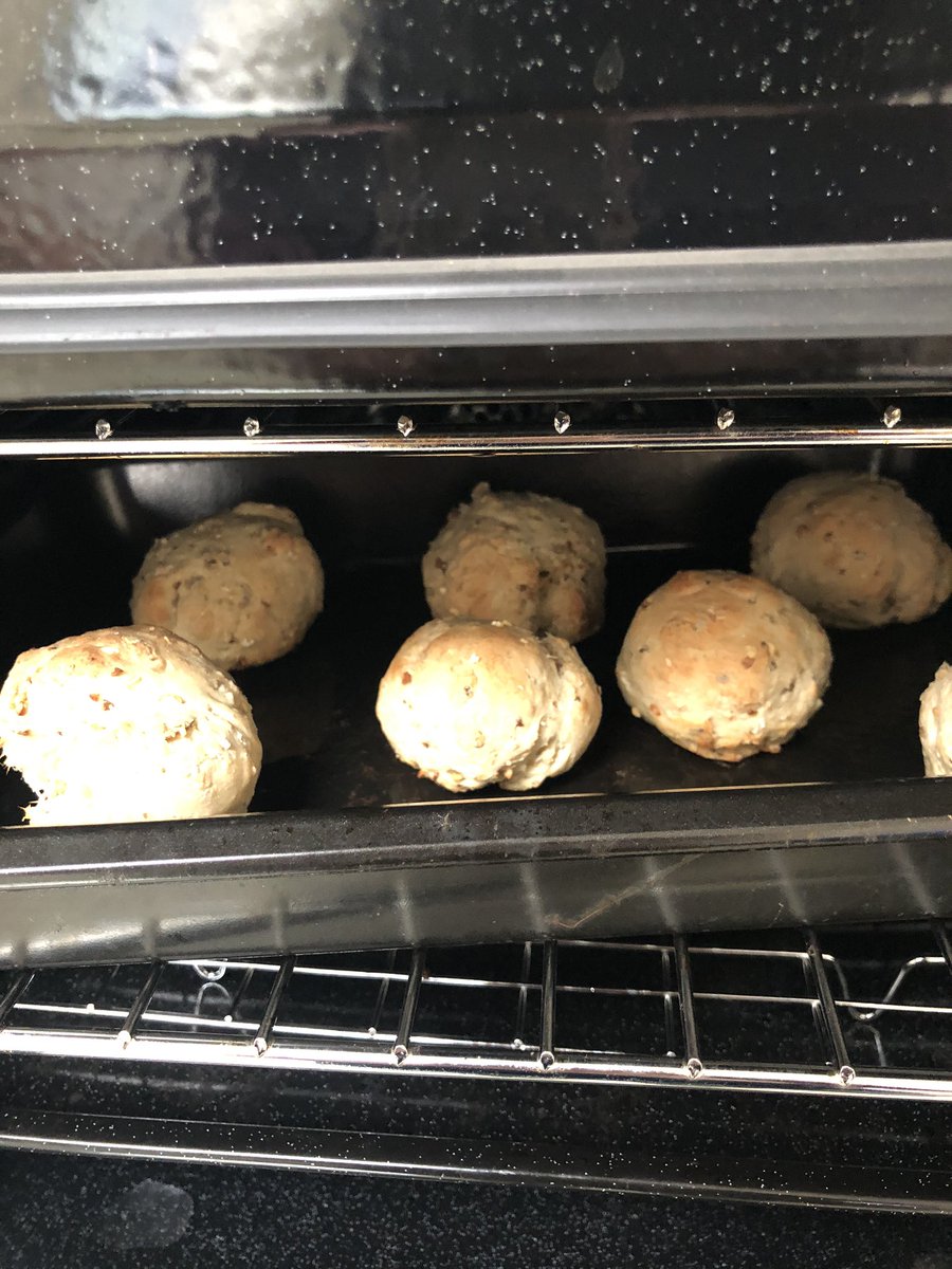 MummytoMabel's tweet photo. @Wrightsbaking homeschooling today was bread making. What a delicious mix. So tasty. Hoping we can get some more when isolation is over. #keepingsafe #homebaking #feedingthefamily #healthylearning https://t.co/A8EukVjZcR