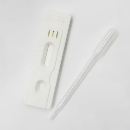 PropertyPlus_UK's tweet photo. Finally some good news. A COVID-19 Coronavirus Rapid Test Cassette coming soon. SureScreen's COVID-19 rapid test identifies the body's response to coronavirus after the onset of infection and gives a qualitative yes/no result within 10 minutes. 
Read on https://t.co/EthqU5whjY https://t.co/SJpy3gwPpr