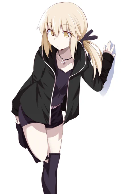 最近のやつ #あなたのセイバーオルタが見たい 