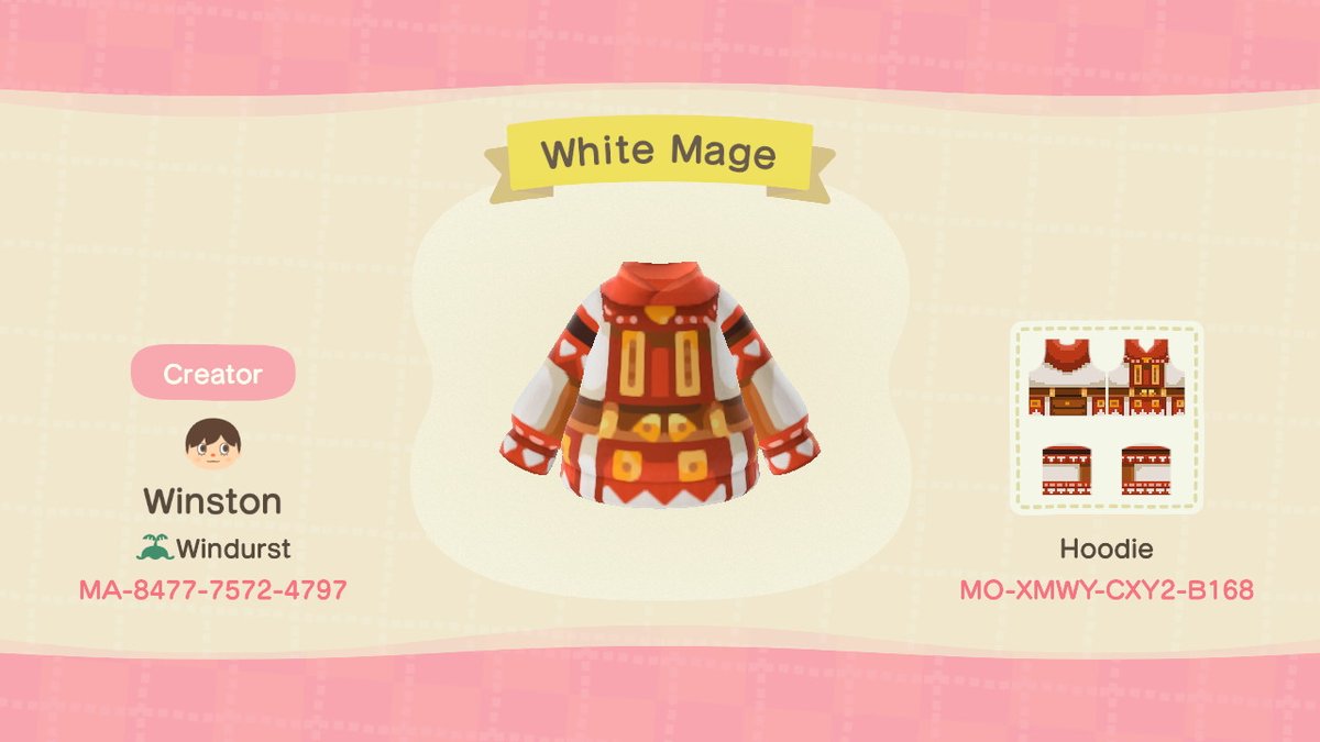 Karla's tweet photo. Any other #ff11 gear that you want to see in #AnimalCrossing #ACNH ? https://t.co/MlsQaryq7M