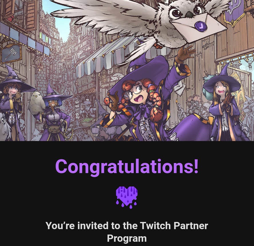 I want to thank every person who helped push for this goal, we did it team!