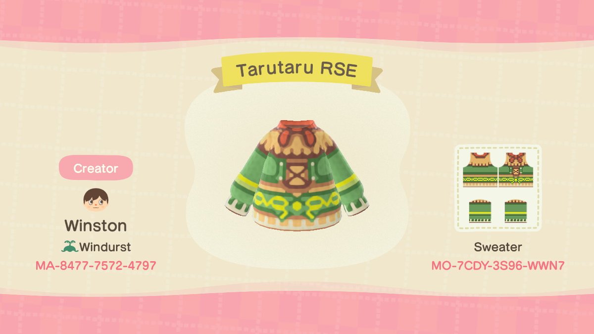 Karla's tweet photo. Finally! My Mabel store is now open! Please search for my creator id to download those #ff11 outfits! #AnimalCrossing #ACNH #NintendoSwitch https://t.co/7wfiSbMaHS