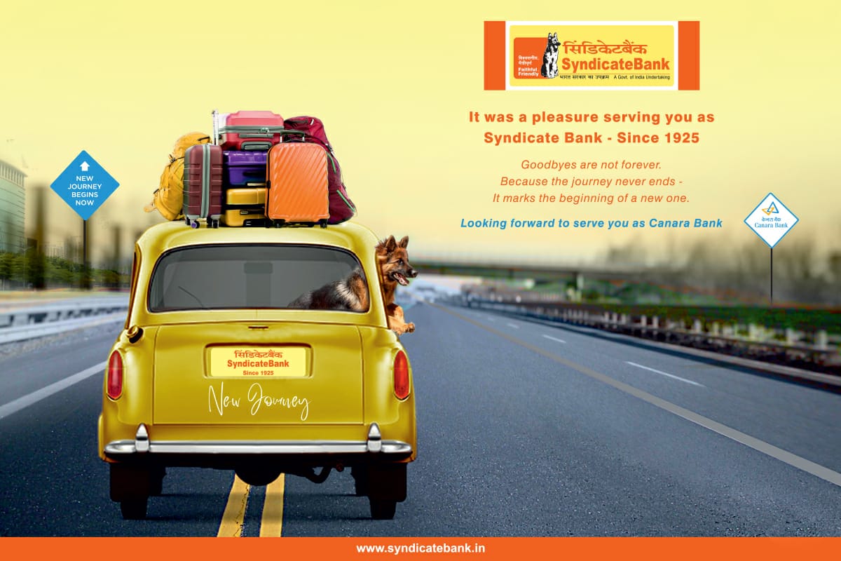 Syndicate Bank - Now Canara Bank tweet media