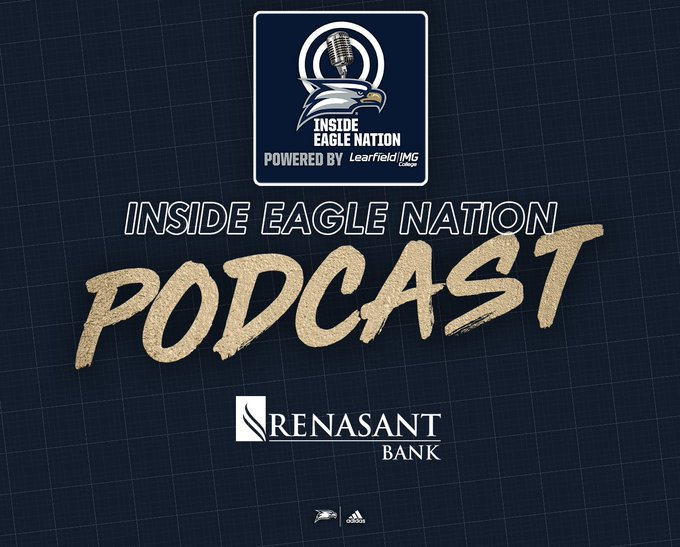 DannyReedPxP's tweet photo. On this week's #IEN presented by @renasant:
Spring sport athletes get their year back!
@BrianBurg1 new @GSAthletics_MBB HC
#TrueBlueEagle Allen E. Paulson
@lisasweany Beyond the Bio
#EagleArchives with @tcjsavannah on the history of @ArmstrongPirate
https://t.co/U63swJFdZe https://t.co/OaCgwO81aT