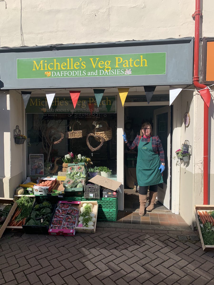 Michelle’s Veg Patch on King Street is open Tuesdays to Saturdays offering lots of fresh fruit &amp; vegetables, local deliveries too #Melton #localproduce #shoplocal #meltonmowbray