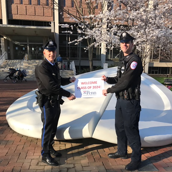 Welcome class of 2024! Hurrah Hurrah!  #Penn24