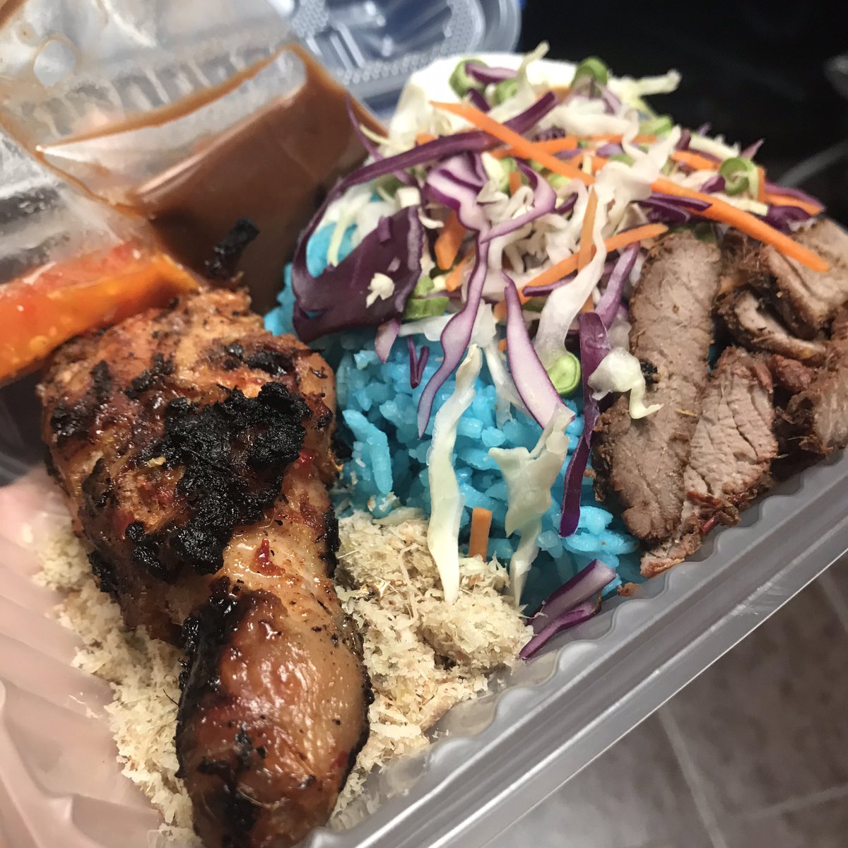 FarahHrn's tweet photo. NASI KERABU KLUANG RM7.50
Assalamualaikum,nak maklum..Esok saya kumpul order..Lusa(khamis) saya buat COD nasi kerabu..

Kalau berminat boleh masuk order dulu (Zaipol - 019 723 4006) 

#SupportKawan https://t.co/VhdgoxC7W7
