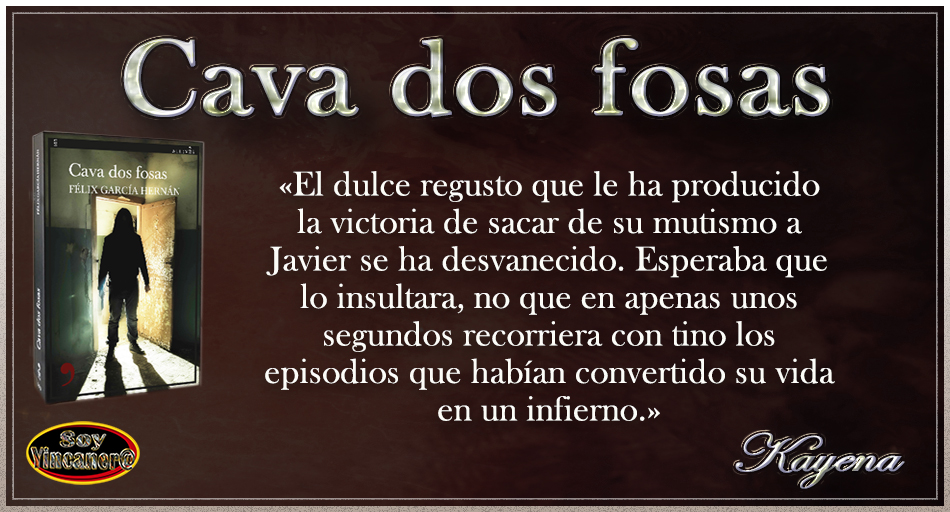 Ana_Kayena's tweet photo. No siempre estudiar manuales de psicología a distancia ayuda a causar el daño deseado. . #CavaDosFosas, de @felixgarciahern @AlrevesEditor @GregoriEditor  #SoyYincanera
@detintaenvena @Angela_Andurina @ReadinginmyRoom @misterioletras  @Librosxdoquier @rafagines @MartinGGema https://t.co/FxWi0dnExn