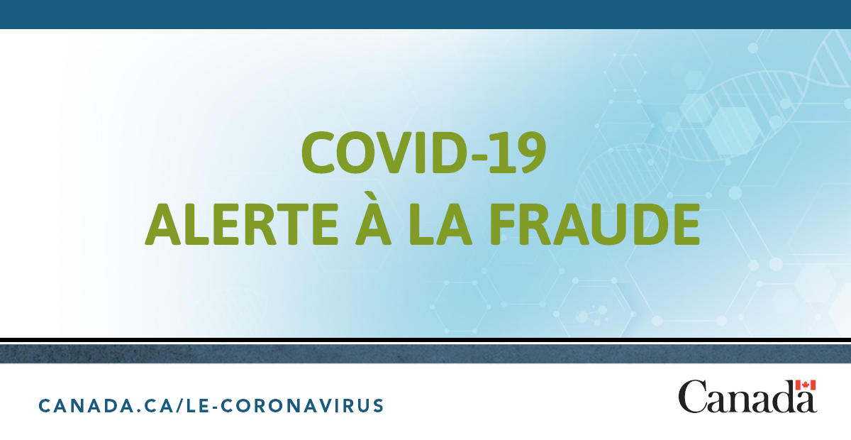 FinancesCanada's tweet photo. Si vous recevez ce texto du genre Alerte : Le fonds d’aide de la Prestation canadienne d’urgence vous a envoyé un dépôt de... suivi d’un montant, n’y répondez pas; c’est une #Fraude. #COVID19 https://t.co/rpoApOe4ad https://t.co/3GrsrOFkjI