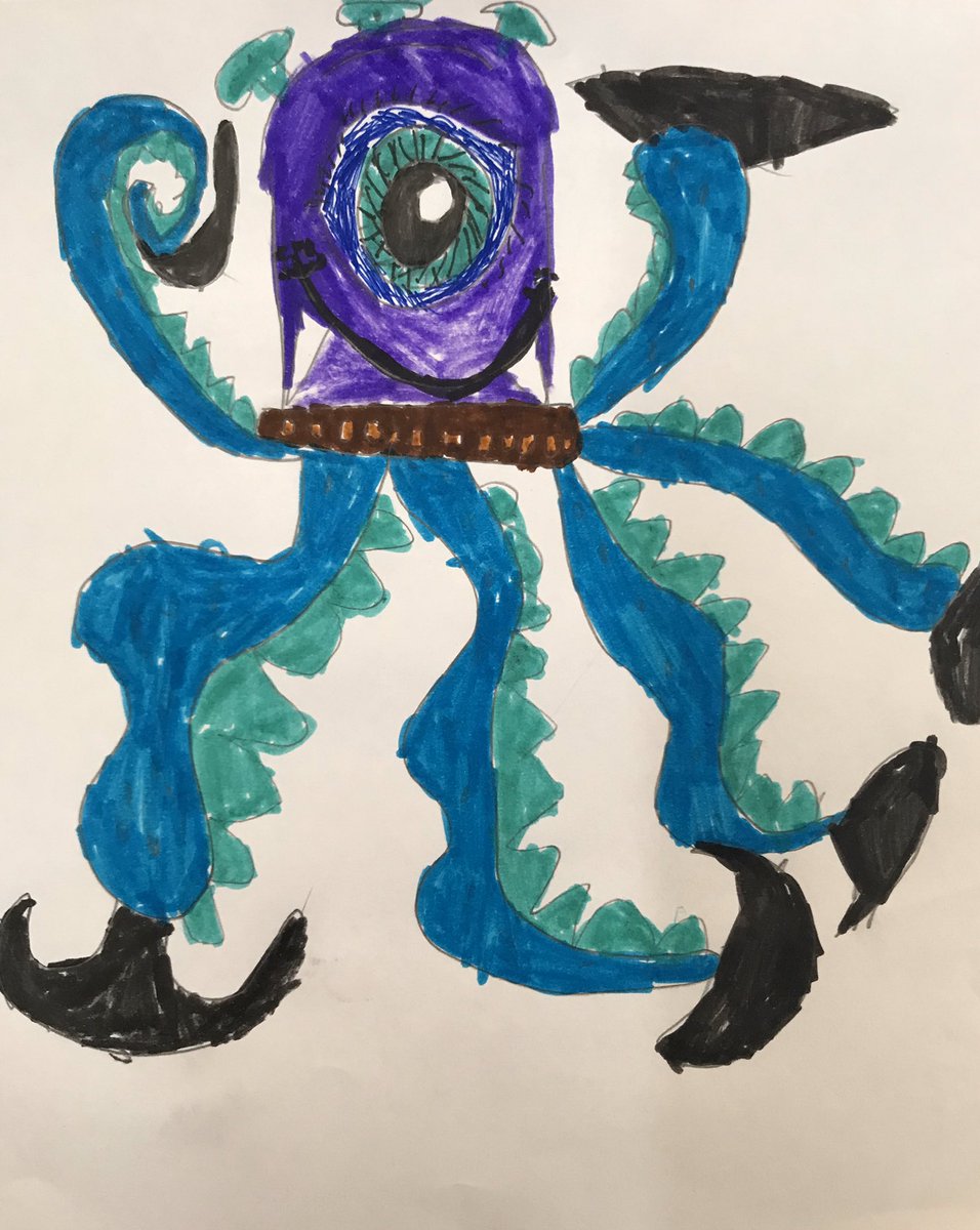 MarialenaDesign's tweet photo. #DrawWithRob my daughter Nelly is 7. She loves your videos and books!! https://t.co/2g1BtgOIuI