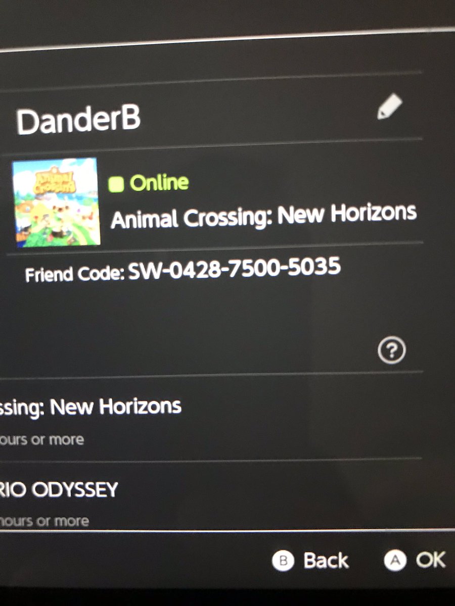 DanderB's tweet image. Add me for #NewHorizons #AnimalCrossingNewHorizions