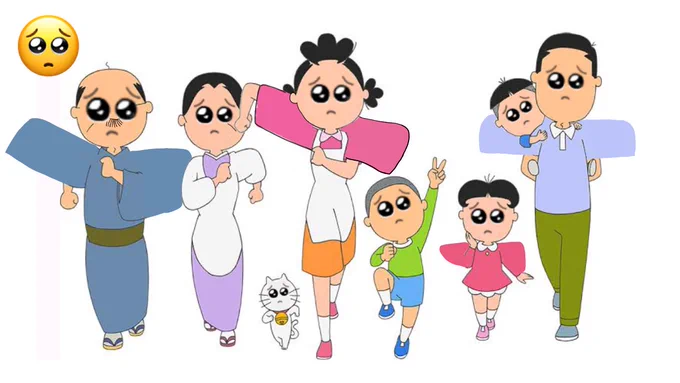 サザエさん+? 