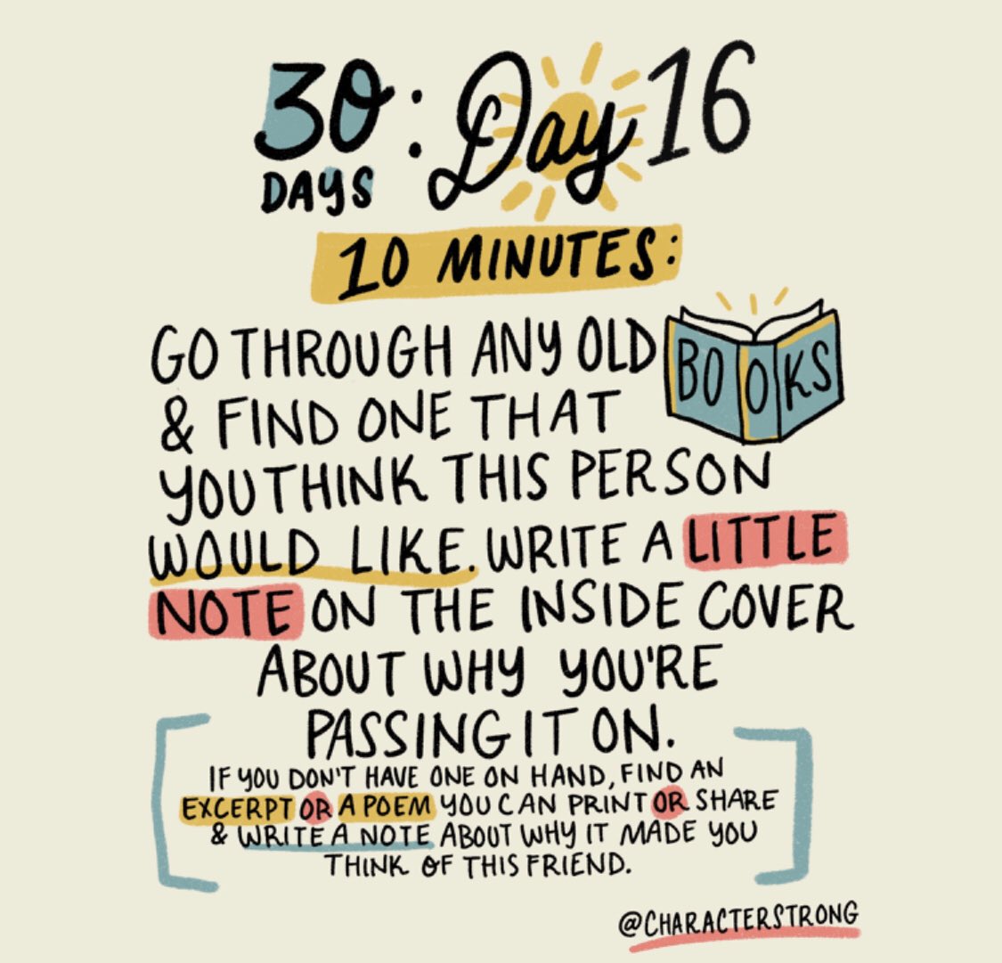 DrJLillard_AP's tweet photo. Day 16: Kindness Challenge @CRichardson_AP @careacter @BBrownTBHS @DrJWhite_AP https://t.co/p1F8x3xkT7
