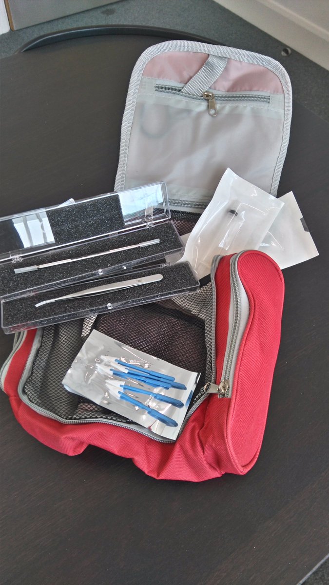 Dry Eye Pack - All you will need in practice for Dry Eye Assessments. Available with or without plugs from £100
SpecialisedOphthalmicServices.com