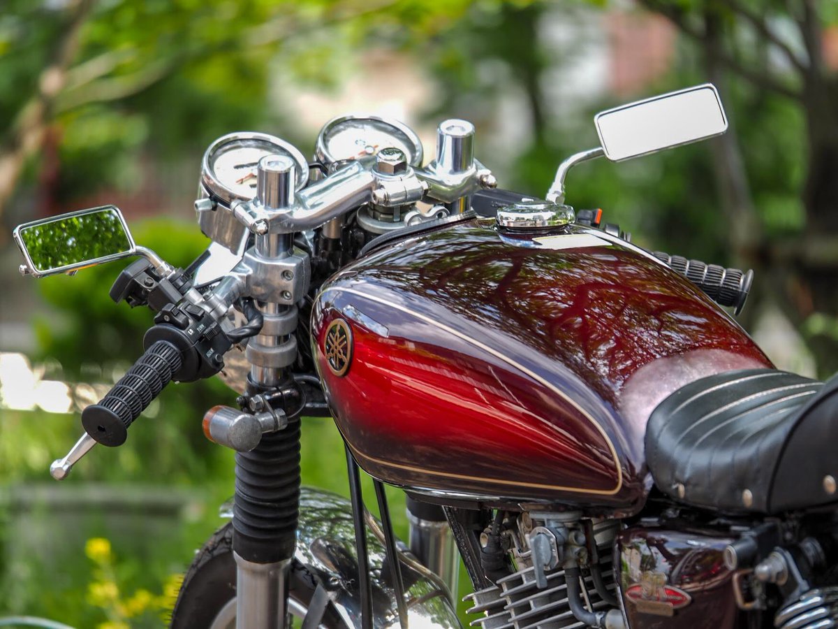 SR400 セパハン マグラ posh sr400 トップブリッチ セパハン デイトナ