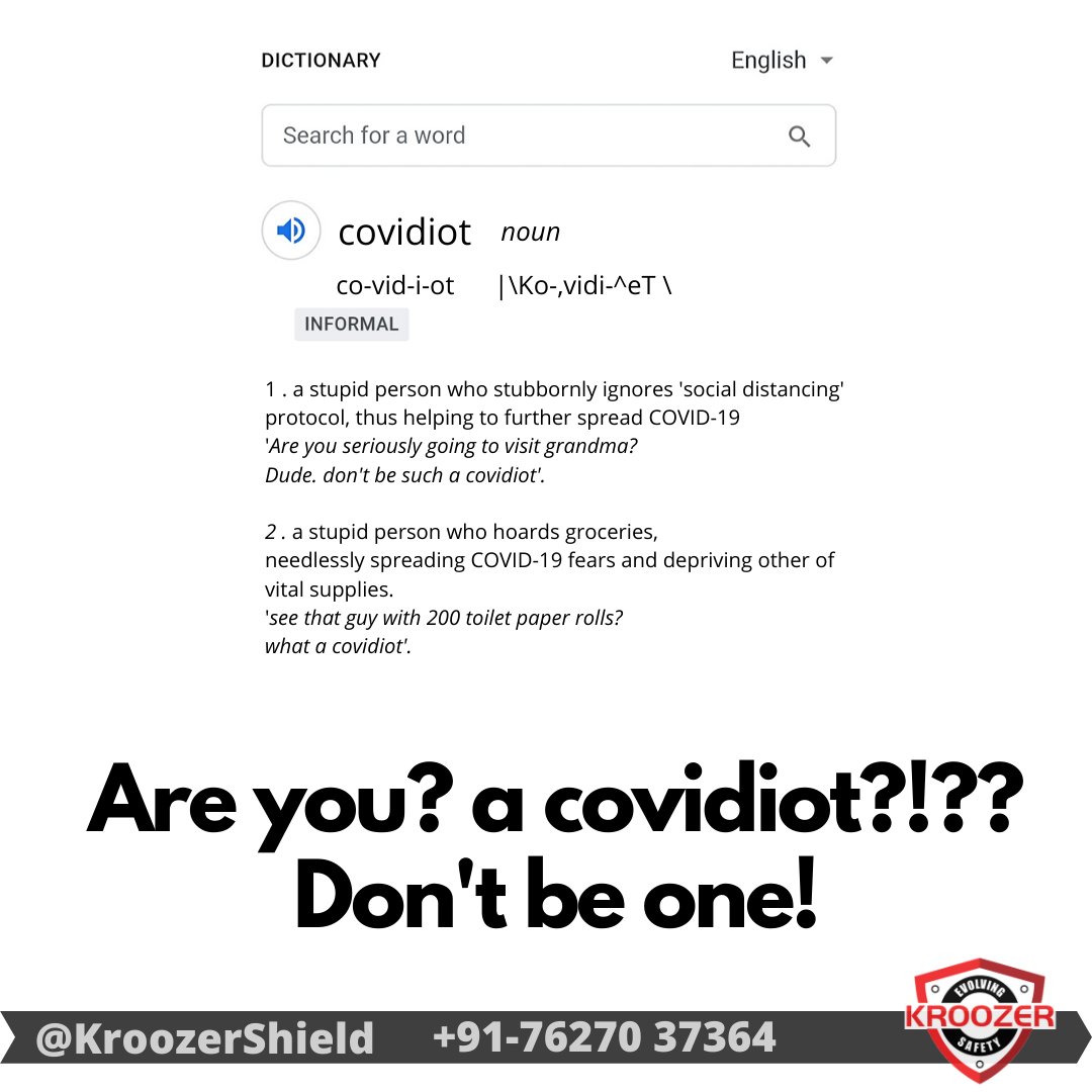 kroozershield's tweet photo. Dude! Stop there.
Dont be such a covidiot. 😏
Tag your covidiot friends 😂
.
.
.
.
.
.
.
.
#Standforcorona #Supportcurfew #jantacurfew #CoronaVirus #staysafesallz #SocialDistancing #Quarantine #FarakPadtaHai #StayHomeStaySafe #JantaCurfew  #bikerlove #2020memes https://t.co/b92bKV9RaC