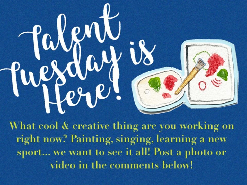 EceSpecials's tweet photo. Today is Talent Tuesday ! 🎶❤️🐾🏀⚽️👨🏽🎨👩🏻🎨
Share your talent on the ECE FB page
#ecevirtualspiritweek !
Today’s special area focus will he Art 👨🏽🎨👩🏻🎨 https://t.co/WS7rDR2Dll